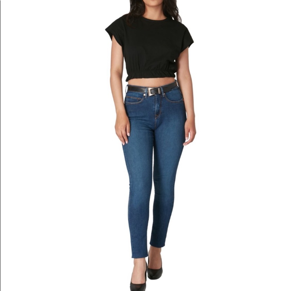 Lola Jeans Alexa High Rise Skinny Jeans